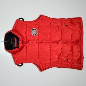 Madden Girl red puffer vest